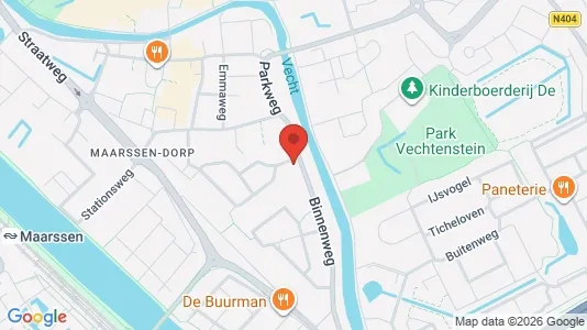 Toimistotilat Vuokrattavana i Stichtse Vecht - Kuva Google Street Viewstä