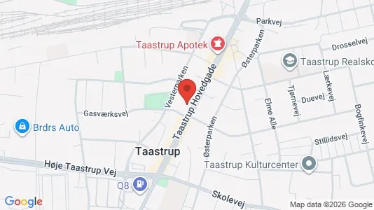 Gewerbeflächen zum Kauf i Taastrup – Foto von Google Street View