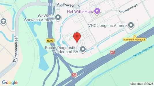 Lokaler til salg i Almere - Foto fra Google Street View