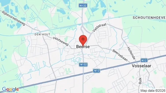 Büros zur Miete i Beerse – Foto von Google Street View