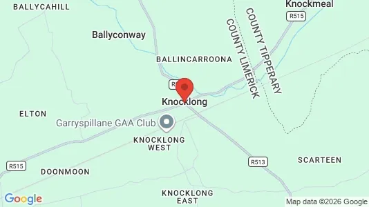 Lokaler til leje i Knocklong - Foto fra Google Street View