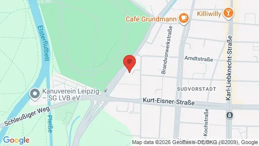 Kantorruimte te huur i Leipzig - Foto uit Google Street View