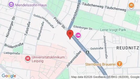 Büros zur Miete i Leipzig – Foto von Google Street View