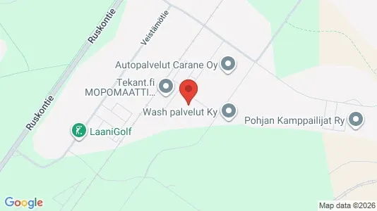 Gewerbeflächen zur Miete i Oulu – Foto von Google Street View