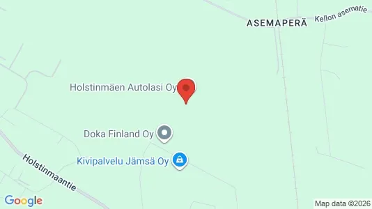 Lokaler til leje i Oulu - Foto fra Google Street View