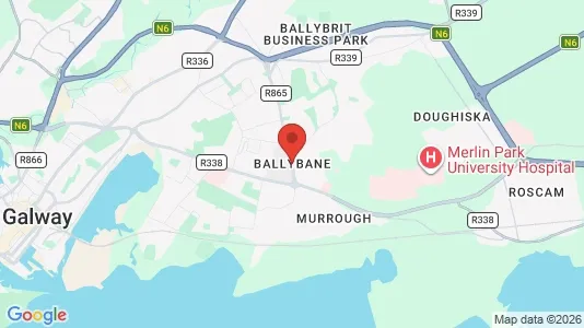 Winkels te huur i Ballybane - Foto uit Google Street View
