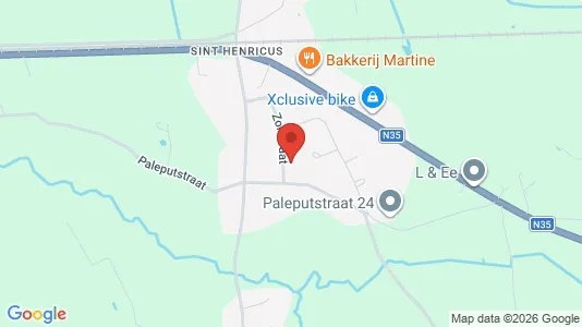 Commercial properties for sale i Torhout - kort over placeringen
