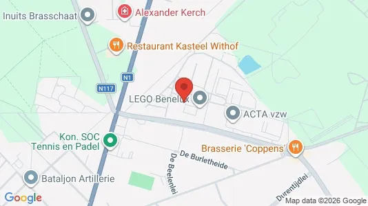 Büros zur Miete i Brasschaat – Foto von Google Street View