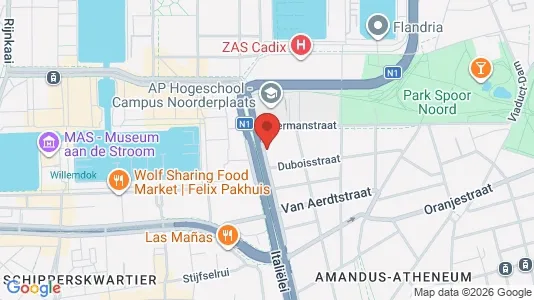 Kontorlokaler til leje i Stad Antwerp - Foto fra Google Street View
