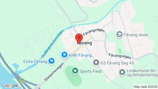 Toimistotilat Myynnissä i Ringebu - Kuva Google Street Viewstä