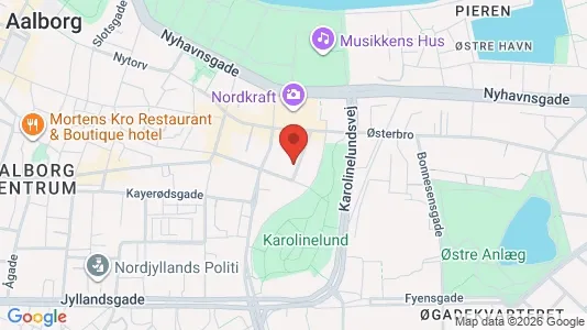 Propiedades comerciales En venta i Aalborg - Foto de Google Street View