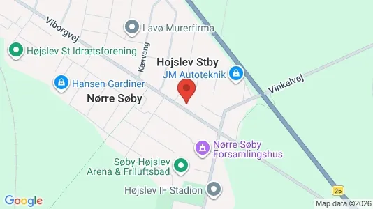 Bedrijfsruimtes te koop i Højslev - Foto uit Google Street View