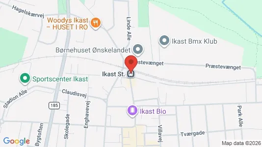 Kontorer til leie i Ikast – Bilde fra Google Street View