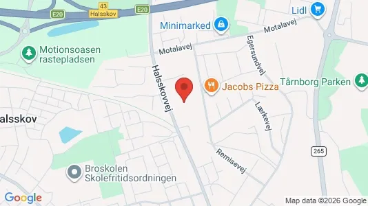 Almacenes En alquiler i Korsør - Foto de Google Street View