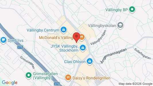 Kontorslokaler för uthyrning i Västerort – Foto från Google Street View