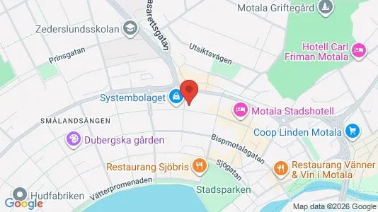 Büros zur Miete i Motala – Foto von Google Street View