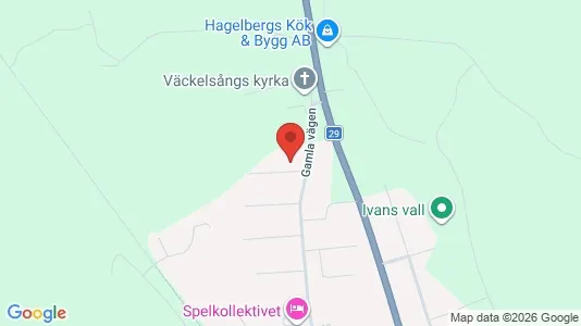 Lokaler til salg i Tingsryd - Foto fra Google Street View