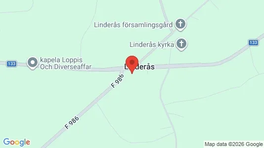 Commercial properties for sale i Tranås - kort over placeringen
