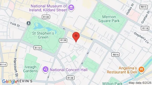 Kantorruimte te huur i Dublin 2 - Foto uit Google Street View