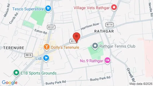 Kontorlokaler til leje i Dublin 6 - Foto fra Google Street View