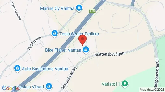 Lokaler til leje i Vantaa - Foto fra Google Street View