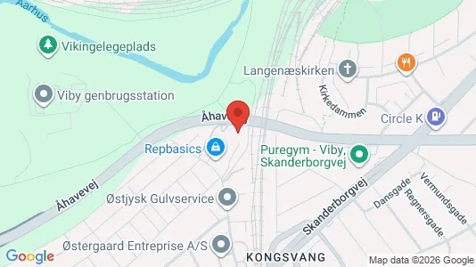Kontorlokaler til leje i Viby J - Foto fra Google Street View