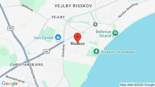 Kontorlokaler til leje i Risskov - Foto fra Google Street View