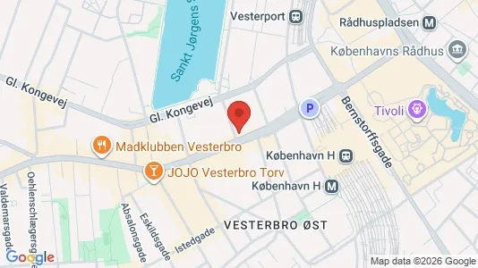 Lokaler til salg i Vesterbro - Foto fra Google Street View