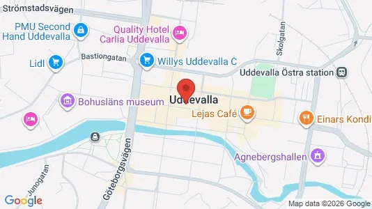 Kontorlokaler til leje i Uddevalla - Foto fra Google Street View