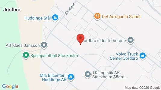 Werkstätte zur Miete i Haninge – Foto von Google Street View