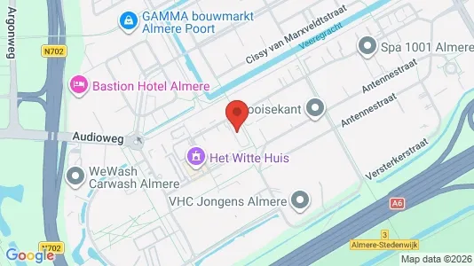 Lokaler til salg i Almere - Foto fra Google Street View