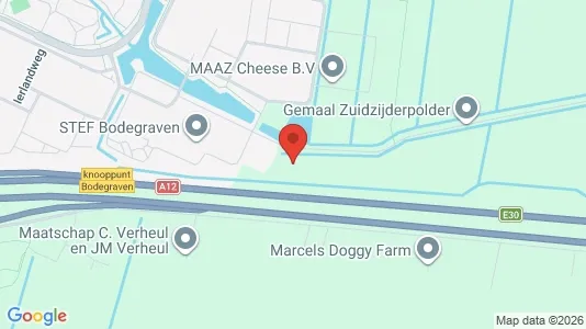 Lokaler til leje i Bodegraven-Reeuwijk - Foto fra Google Street View
