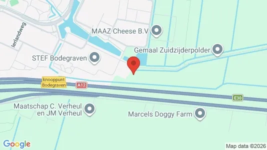 Commercial properties for rent i Bodegraven-Reeuwijk - kort over placeringen