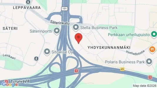 Kontorlokaler til leje i Espoo - Foto fra Google Street View