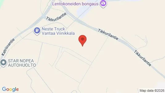 Lager til leie i Vantaa – Bilde fra Google Street View
