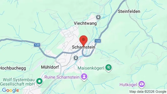 Lokaler til leje i Scharnstein - Foto fra Google Street View