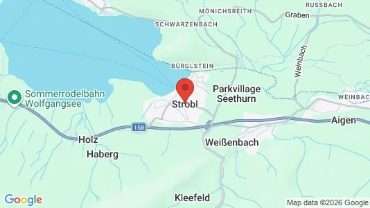 Werkstätte zur Miete i Strobl – Foto von Google Street View