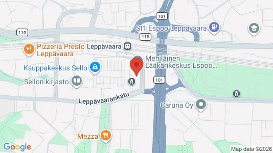 Büros zur Miete i Espoo – Foto von Google Street View