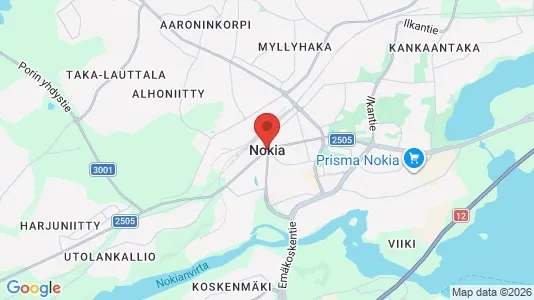 Espacios de oficina En alquiler i Nokia - Foto de Google Street View