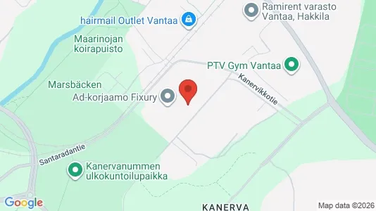Kontorslokaler för uthyrning i Vanda – Foto från Google Street View