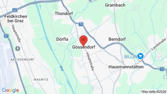 Commercial properties for sale i Gössendorf - Photo from Google Street View