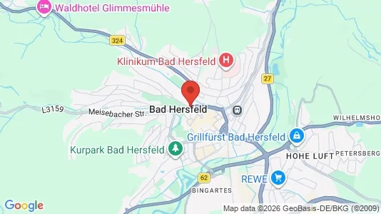 Restauranglokaler för uthyrning i Hersfeld-Rotenburg – Foto från Google Street View