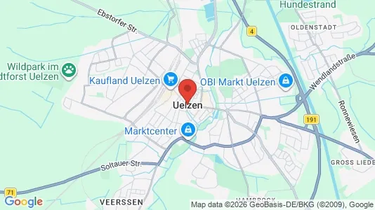 Restauranter til leie i Uelzen – Bilde fra Google Street View