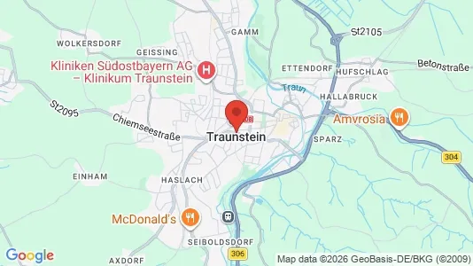 Restauranter til leie i Traunstein – Bilde fra Google Street View