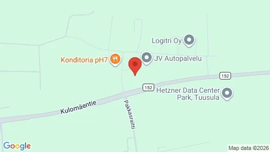 Almacenes En alquiler i Tuusula - Foto de Google Street View