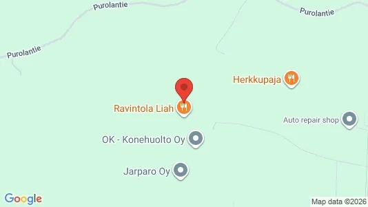Lagerlokaler til leje i Järvenpää - kort over placeringen