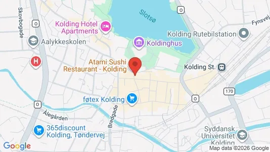 Büros zur Miete i Kolding – Foto von Google Street View
