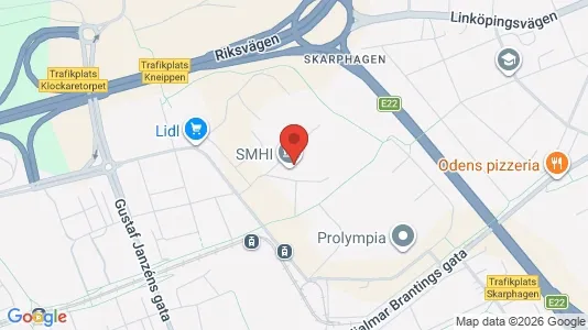 Kontorlokaler til leje i Norrköping - Foto fra Google Street View