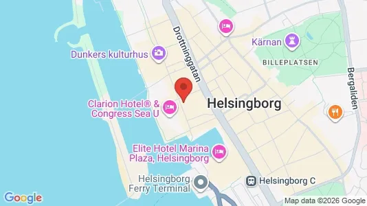 Kontorlokaler til leje i Helsingborg - Foto fra Google Street View