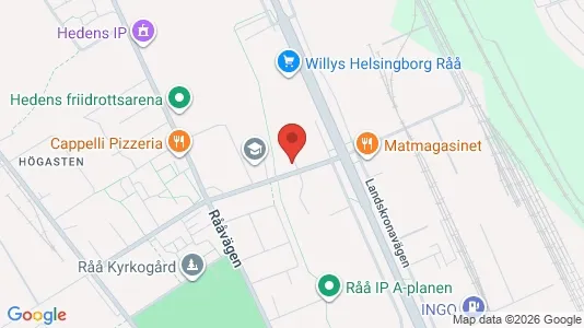 Büros zur Miete i Helsingborg – Foto von Google Street View